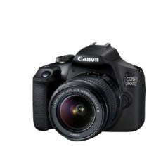 Canon EOS 2000D BK 18-55 IS II EU26 24,7Megapixel Sort Digitalkamera